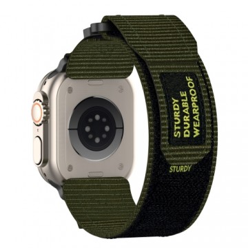 Nylon loop for Apple Watch 38|40|41 design 4 khaki