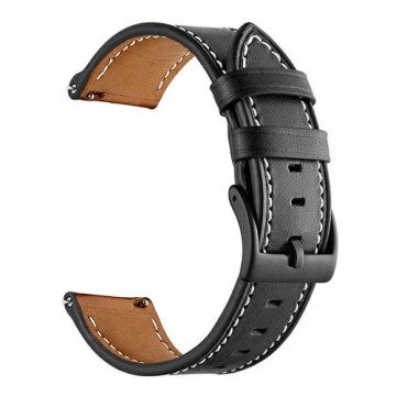 OEM Universal leather loop 22mm design 1 black