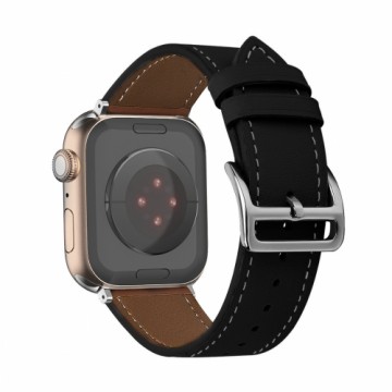 OEM Leather loop for Apple Watch 38|40|41 design 1 black