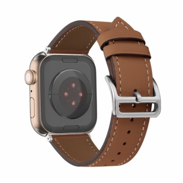 OEM Leather loop for Apple Watch 38|40|41 design 1 brown