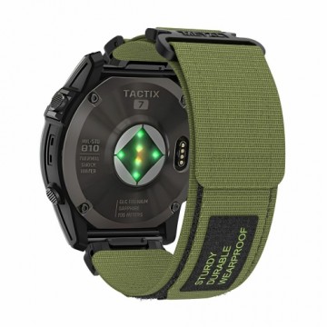 OEM Nylon loop for Garmin 26mm design 1 green