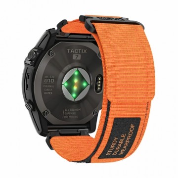 Nylon loop for Garmin 26mm design 1 orange