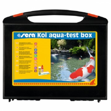 Sera KOI aqua-test box, Water test kit for ponds