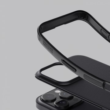 Nillkin Super Frosted Shield Pro case for iPhone 16 Pro Max - black