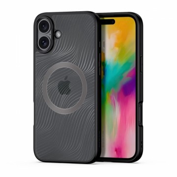 Dux Ducis Aimo Mag case with MagSafe for iPhone 16 Plus - black