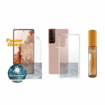 PanzerGlass protection set for Samsung Galaxy S21+ TPU foil + ClearCase + cleaning liquid 30ml