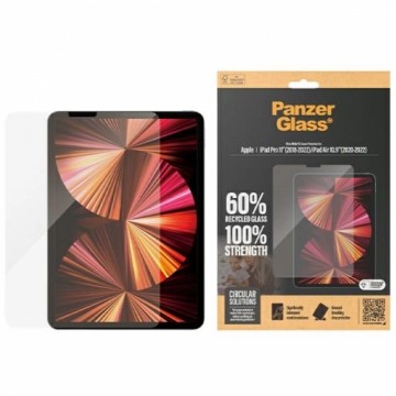 PanzerGlass Ultra-Wide Fit antibacterial tempered glass for iPad Pro 11&quot; 2018-2022 | Air 10.9&quot; 2020-2022