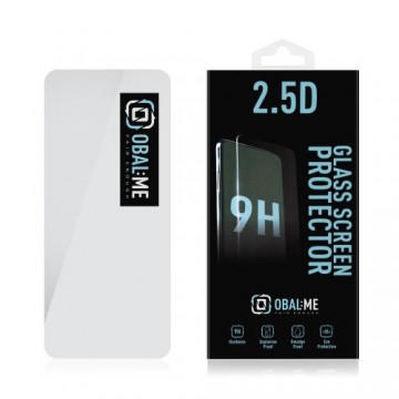 OBAL:ME 2.5D Glass Screen Protector for Motorola G84 Clear