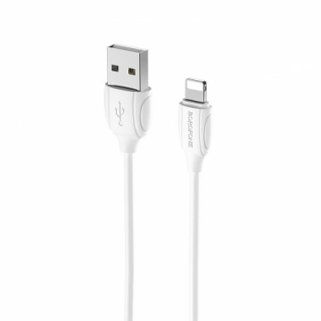 OEM Borofone Cable BX19 Benefit - USB to Lightning - 2,4A 1 metre white