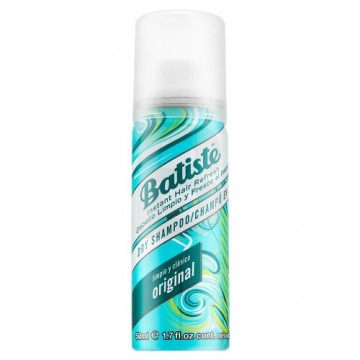 Batiste sausais šampūns Clean&Classic Original sausais šampūns visiem matu tipiem 50 ml