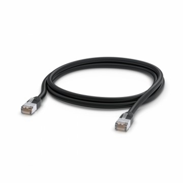 Ubiquiti UACC-Cable-Patch-Outdoor-2m-BK | LAN Patchcord | Āra, Cat.5e STP, 2m, melns