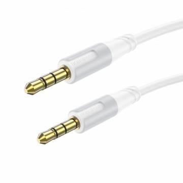 OEM Borofone Cable BL19 Creator - jack 3,5mm to jack 3,5mm - 1 metre white