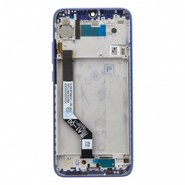 LCD Display + Touch Unit + Front Cover for Xiaomi Redmi Note 7 Blue