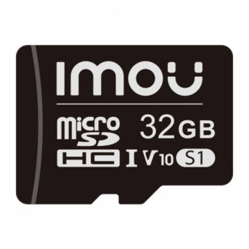 Memory card IMOU microSD 32GB (UHS-I, SDHC, 10|U1|V10, 90|20)