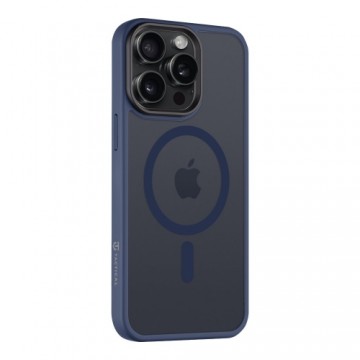 Tactical MagForce Hyperstealth Cover for iPhone 15 Pro Max Deep Blue