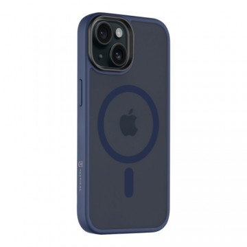 Tactical MagForce Hyperstealth Cover for iPhone 15 Deep Blue