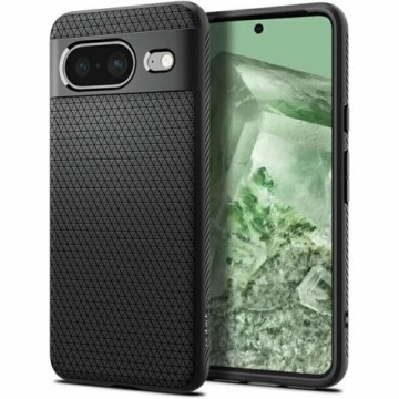 Spigen Liquid Air Google Pixel 8 czarny|matte black ACS06274