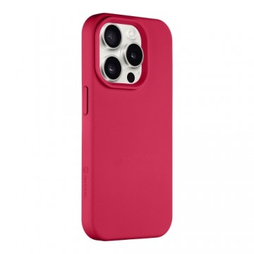 Tactical Velvet Smoothie Cover for Apple iPhone 15 Pro Sangria