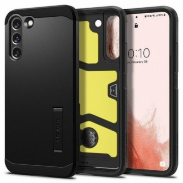 Spigen Tough Armor case for phone Samsung S901 Galaxy S22 black