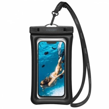 Spigen Waterproof Case A610 Universal Czarny|Black AMP04529