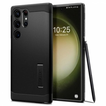 Spigen Tough Armor maciņš telefonam Samsung S918 Galaxy S23 Ultra melns