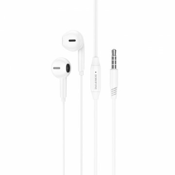 OEM Borofone Earphones BM71 Light Song with microphone white