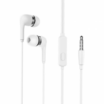 OEM Borofone Earphones BM39 Refined Chant white