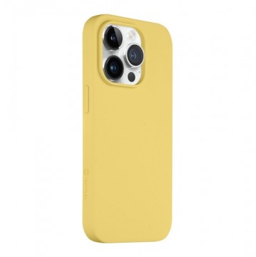 Tactical Velvet Smoothie Cover for Apple iPhone 14 Pro Banana