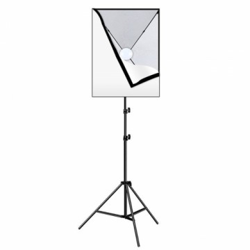 Puluz Studio softbox 50x70cm, tripod, LED bulb 1 pcs PU5070EU