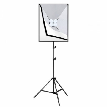 Puluz Studio softboksa 50x70cm, statīvs, LED spuldze 4 gab PU5071EU