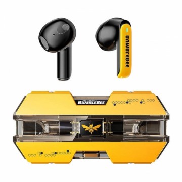 TWS Transformers TF-T01 headphones (yellow)