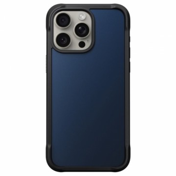 Nomad Rugged case for iPhone 15 Pro Max atlantic blue