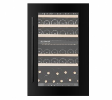 Wine cabinet Dunavox DXJ-42.100DB