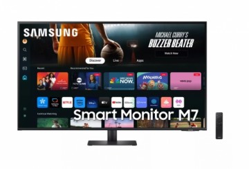 Samsung Smart Monitor M7 M70D Monitors 43"