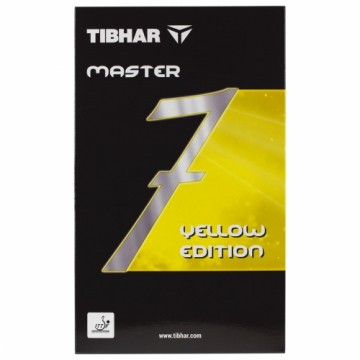 TIBHAR bat MASTER yellow edition S7 ITTF