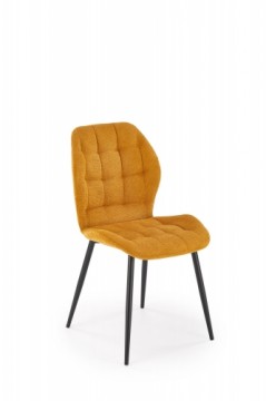 Halmar K548 chair, mustard