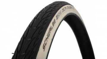 Riepa Schwalbe Delta Cruiser 700x28C [28-622] melna/balta (gab.)