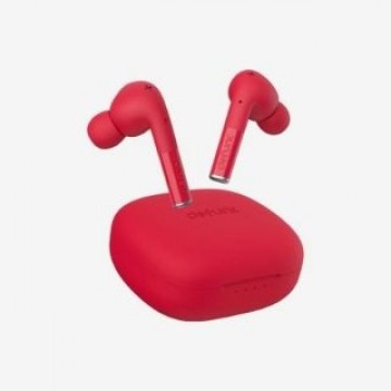 DeFunc   DeFunc Słuchawki Bluetooth 5.2 True Entertainment bezprzewodowe czerwone/red 71535