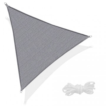 Sun sail Springos SN1057 3 x 3 x 3m light grey