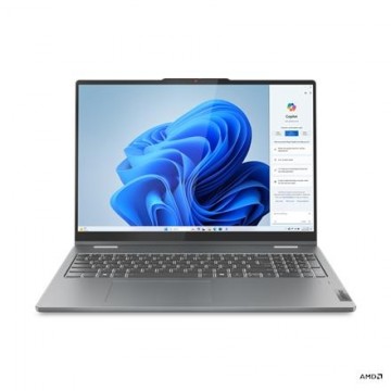 Lenovo IdeaPad 5 2-in-1 16AHP9 | Luna Grey | 16 " | OLED | Touchscreen | 2K | 2048 x 1280 pixels | Glossy | AMD Ryzen 5 | 8645HS | 16 GB | Soldered LPDDR5x | Solid-state drive capacity 1000 GB | AMD Radeon 760M Graphics | Windows 11 Home | 802.11ax | Blue