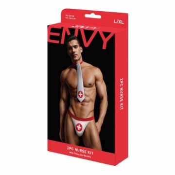 Эротический костюм Envy Белый M/L