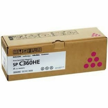 Тонер Ricoh 408186 Чёрный Розовый