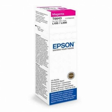 Картридж с оригинальными чернилами Epson C13T664340 Серый Розовый (1 штук)