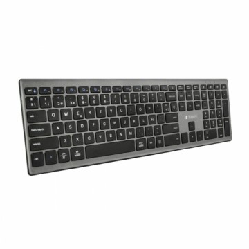 Беспроводная клавиатура Subblim SUBKB-2PUE201 Испанская Qwerty Чёрный