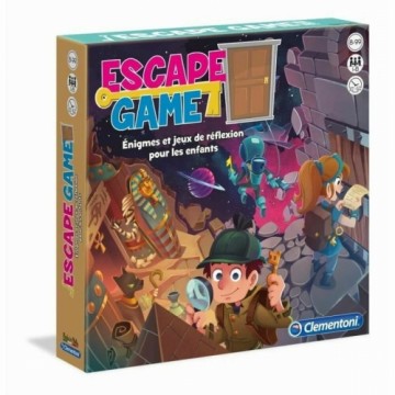 Spēlētāji Clementoni 52430 Escape Game