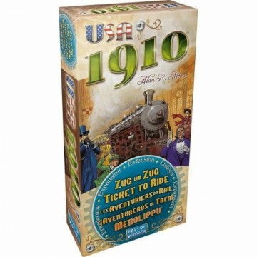 Spēle Atmiņas Trenēšanai Asmodee Ticket to Ride – USA 1910