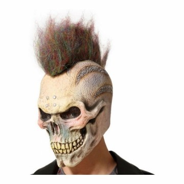 Mask Halloween Skull Brown