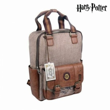 Skolas soma Harry Potter Brūns