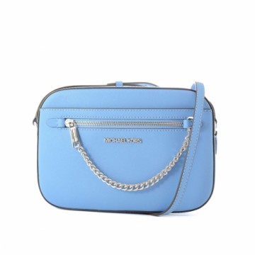 Sieviešu Rokassoma Michael Kors 35T1STTC9L-STH-PACIFIC Zils 24 x 16 x 6 cm