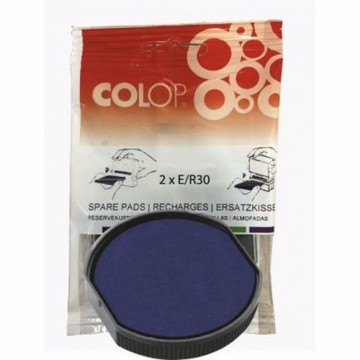 Stamp Colop 107386 Blue Black